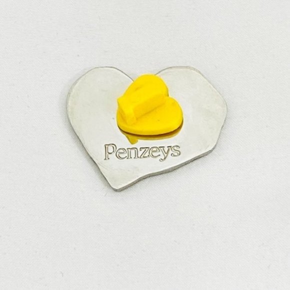 Embrace Hope Enamel Heart Tac/Lapel Pin - Picture 3 of 3